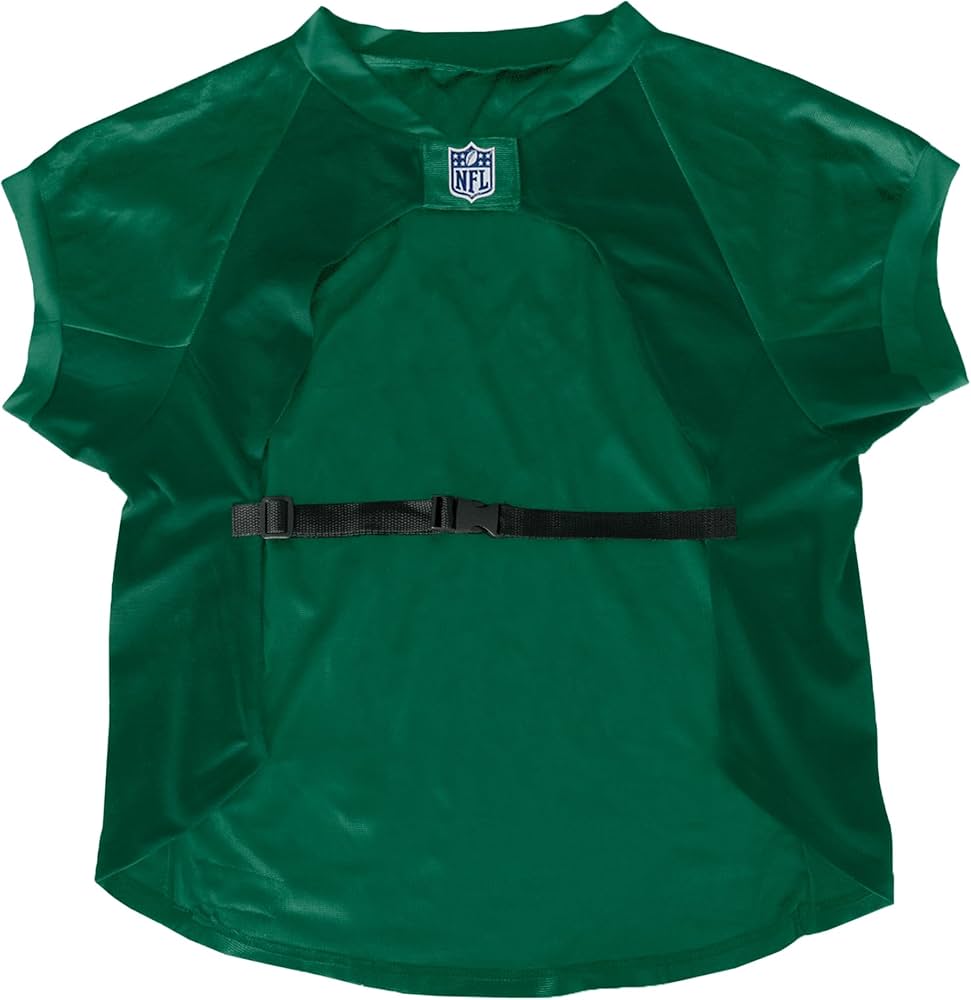 Littlearth Green Bay Packers NFL Stretch Jerseys for Large Dogs