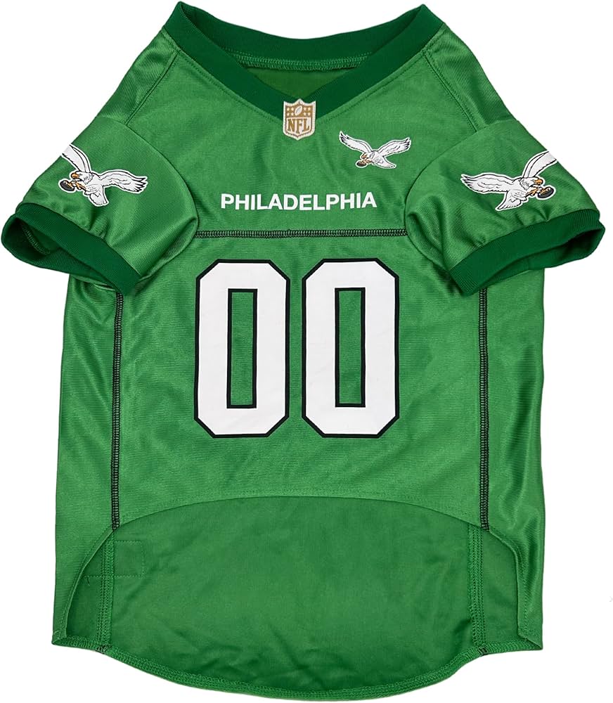 Pets First NFL Philadelphia Eagles Retro Dog Football