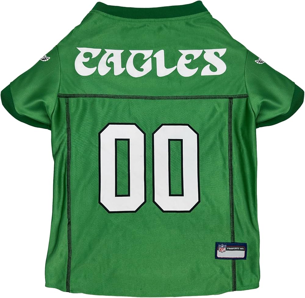 Pets First NFL Philadelphia Eagles Retro Dog Football