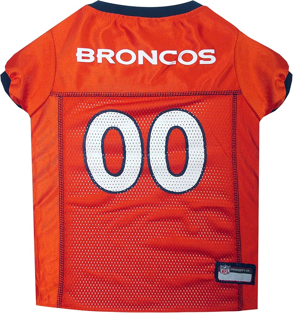 NFL Dog Jersey – Size XS (Dog & Cat Football Jersey Uniform)