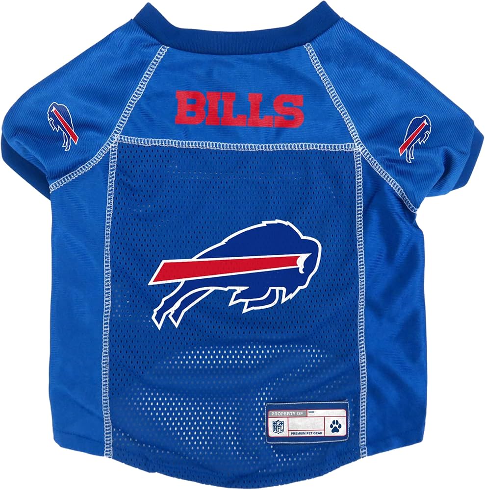 Littlearth NFL Buffalo Bills Maillot pour animal domestique, taille M