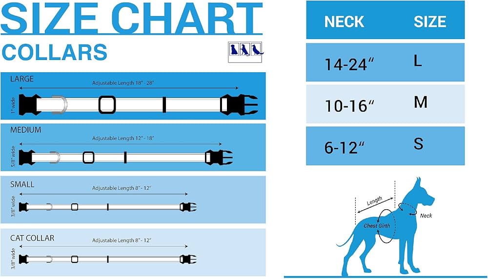 Pets First NFL Collier pour chien Miami Dolphins Taille M