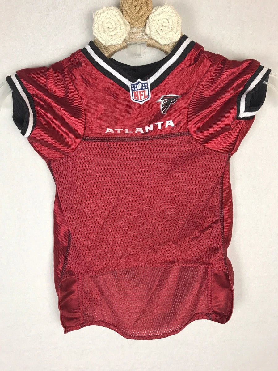 Pets First Atlanta NFL Red Pet Dog Shirt Large