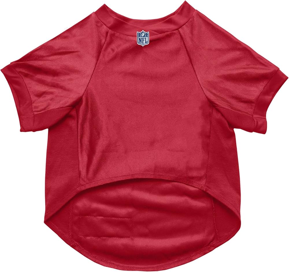 Littlearth Maillots NFL extensibles pour animaux de compagnie, San Francisco 49ers, taille S