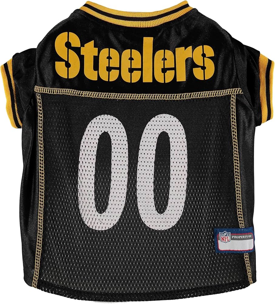NFL Dog Jersey – Size XS (Dog & Cat Football Jersey Uniform)