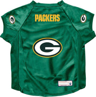 Littlearth Green Bay Packers NFL Stretch Jerseys for Large Dogs