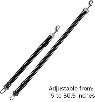 Dallas Cowboys NFL Pet Gift Box with 2 Licensed Dog Toys, 1 Logo-Engraved Treat, 1 NFL Jersey, 1 Puppy Training Bell, and 1 Car Seat Belt