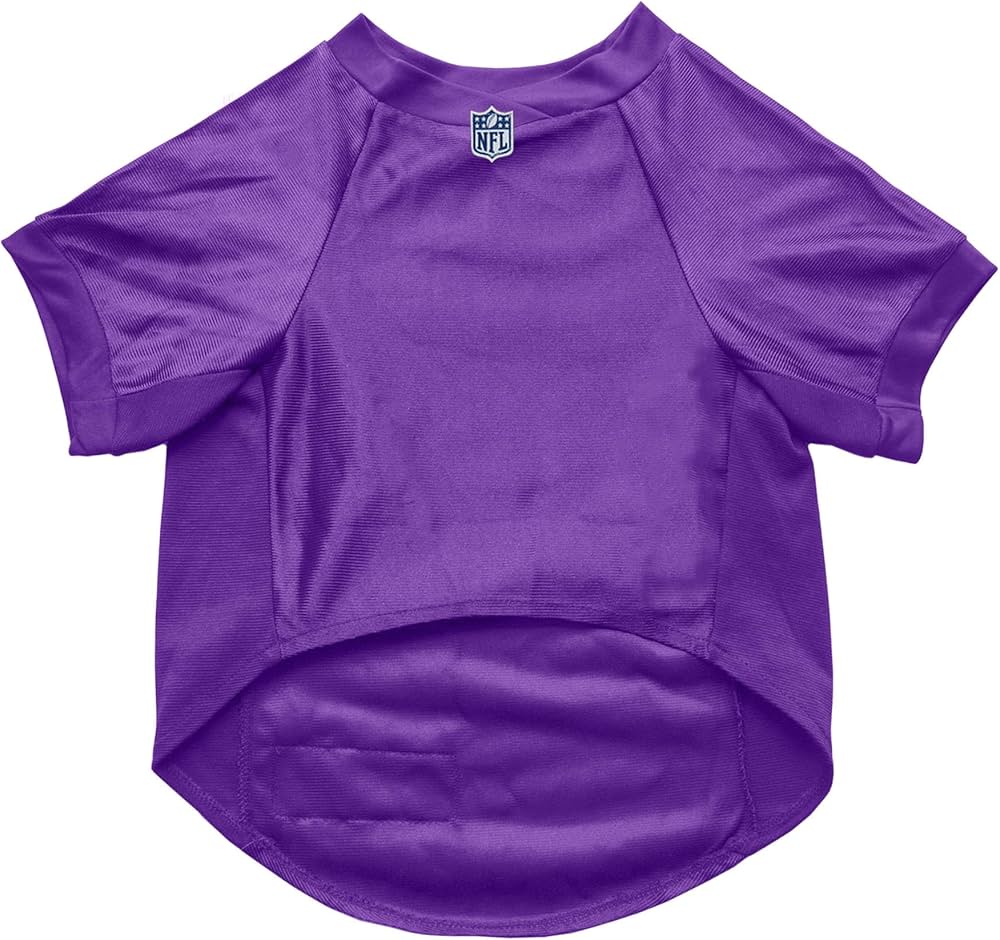 NFL Minnesota Vikings Stretch Pet Jersey, Size XL