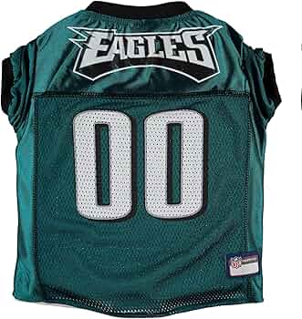 NFL Dog Jersey – Size XS (Dog & Cat Football Jersey Uniform)