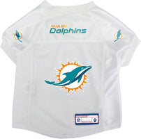 Littlearth NFL Miami Dolphins Pet Jersey Size S