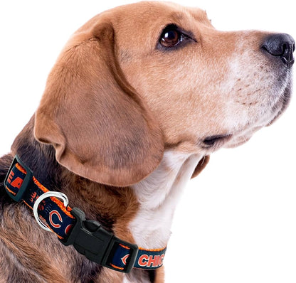 Pets First NFL Chicago Bears Pet Collar Size S