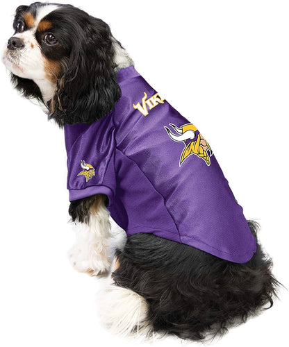 NFL Minnesota Vikings Stretch Pet Jersey, Size XL