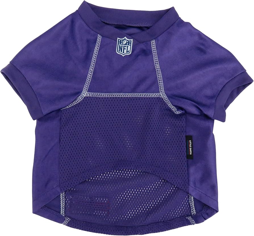 Little Earth Productions Maillot Basique NFL Pet Jerseys Unisexe pour Animaux de Compagnie