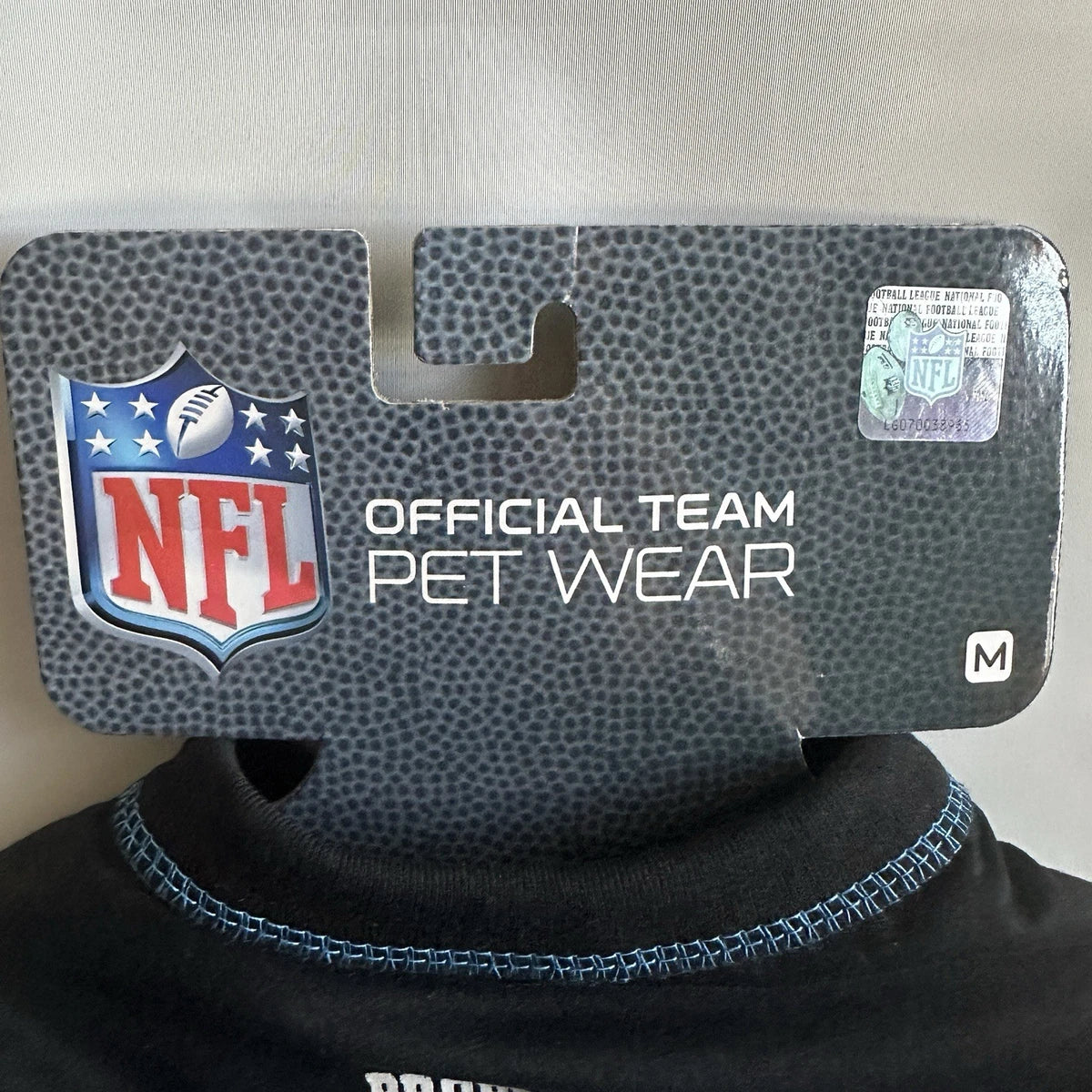 Detroit Lions Dog T Shirt Medium Pets First Shirt NFL Football