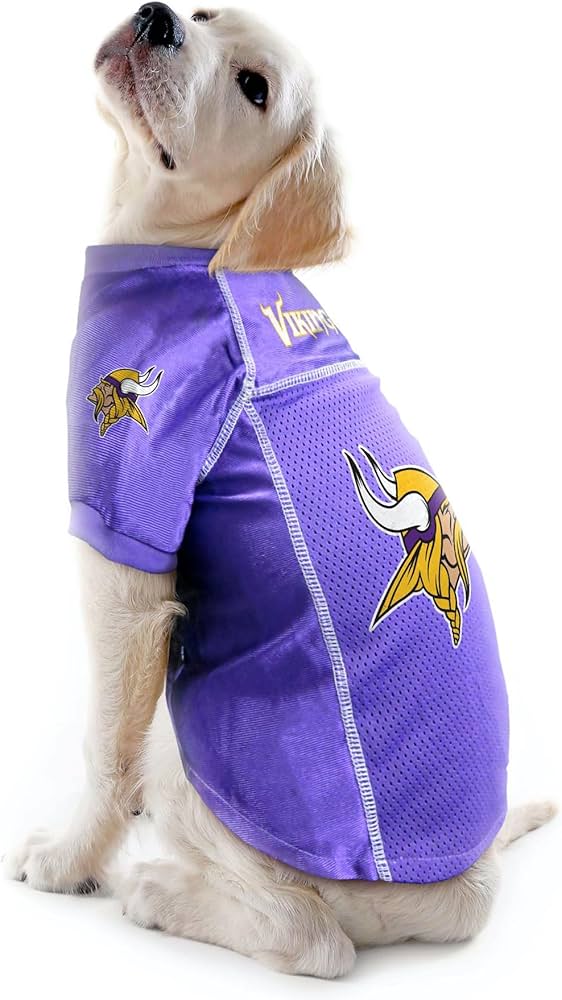 Little Earth Productions Maillot Basique NFL Pet Jerseys Unisexe pour Animaux de Compagnie