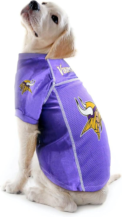 Little Earth Productions Maillot Basique NFL Pet Jerseys Unisexe pour Animaux de Compagnie