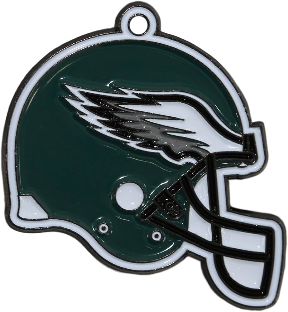 Philadelphia Eagles NFL Pet Gift Box with 2 Licensed Dog Toys, 1 Logo-Engraved Treat, 1 NFL Jersey, 1 NFL Puppy Training Bell, and 1 Car Seat Belt