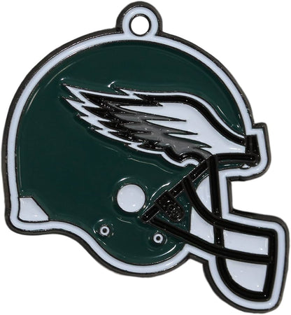 Philadelphia Eagles NFL Pet Gift Box with 2 Licensed Dog Toys, 1 Logo-Engraved Treat, 1 NFL Jersey, 1 NFL Puppy Training Bell, and 1 Car Seat Belt