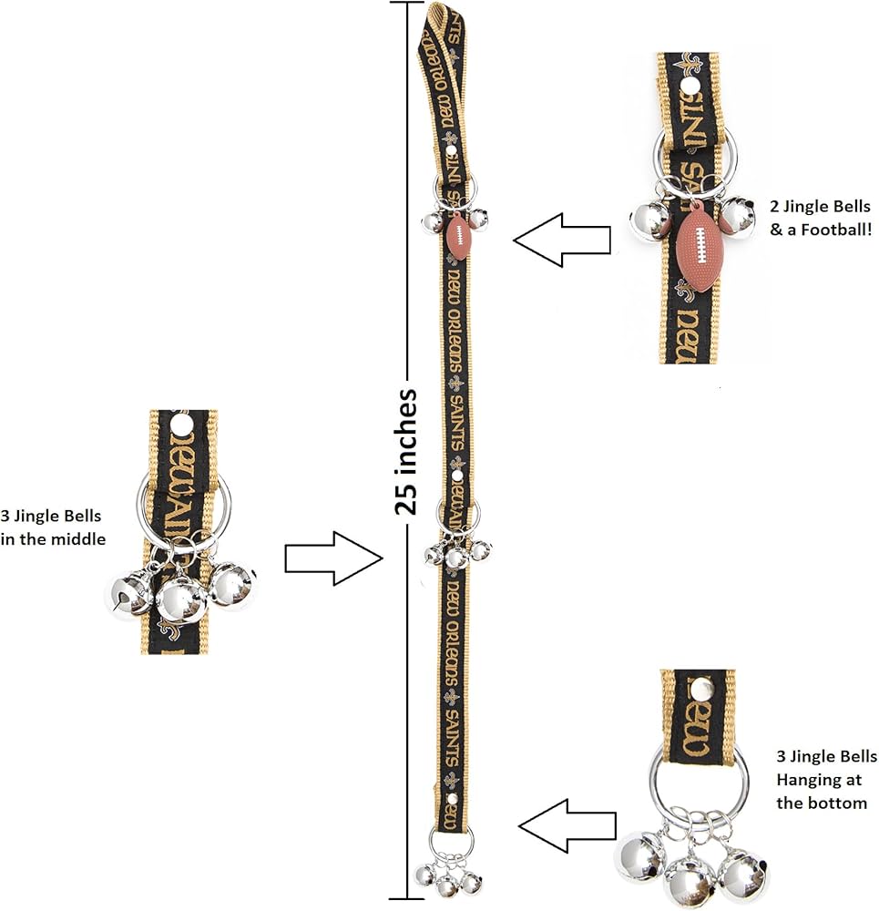 Pittsburgh Steelers NFL Pet Gift Box with 2 Licensed Dog Toys, 1 Logo-Engraved Treat, 1 NFL Jersey, 1 NFL Puppy Training Bell, and 1 Car Seat Belt