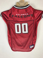 Pets First Atlanta NFL Red Pet Dog Shirt Large