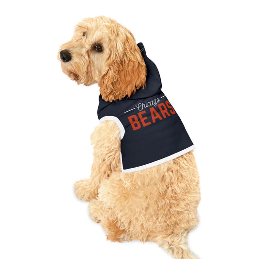 Chicago Bears Pet Hoodie