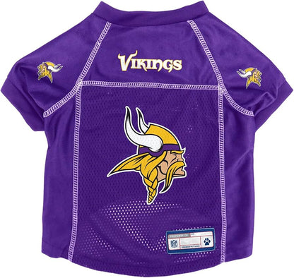 Little Earth Productions Maillot Basique NFL Pet Jerseys Unisexe pour Animaux de Compagnie