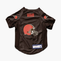 Littlearth Cleveland Browns NFL Maillots extensibles pour grands chiens