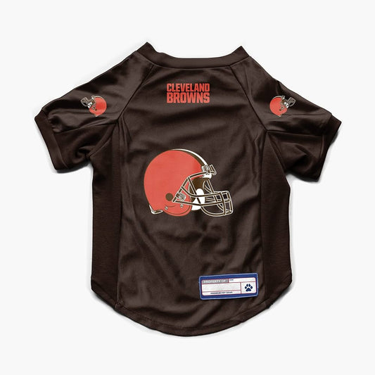 Littlearth Cleveland Browns NFL Maillots extensibles pour grands chiens