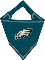 Pets First NFL Philadelphia Eagles Tie Bandana pour chien Taille L/XL