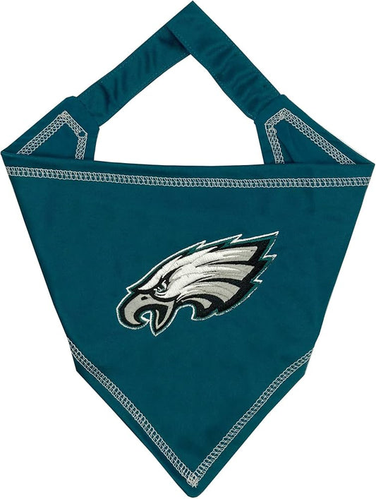 Pets First NFL Philadelphia Eagles Tie Bandana pour chien Taille L/XL
