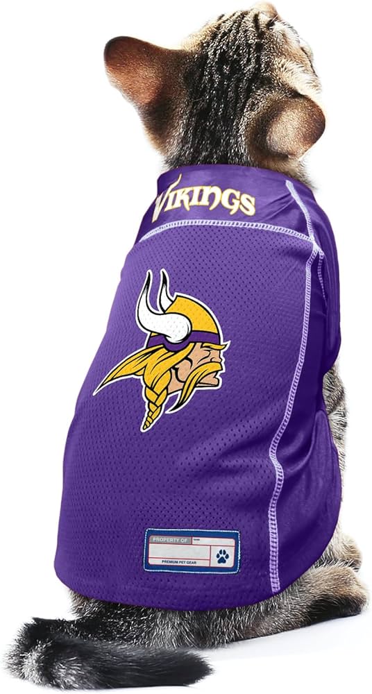 Little Earth Productions Maillot Basique NFL Pet Jerseys Unisexe pour Animaux de Compagnie