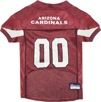 Arizona Cardinals NFL Dog Jersey - Size XS, Dog and Cat Football Jersey Uniform
