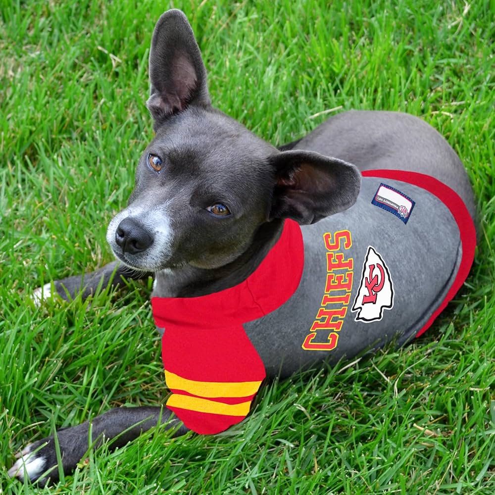 Pets First Kansas City Chiefs Sweat à Capuche T-Shirt Taille S