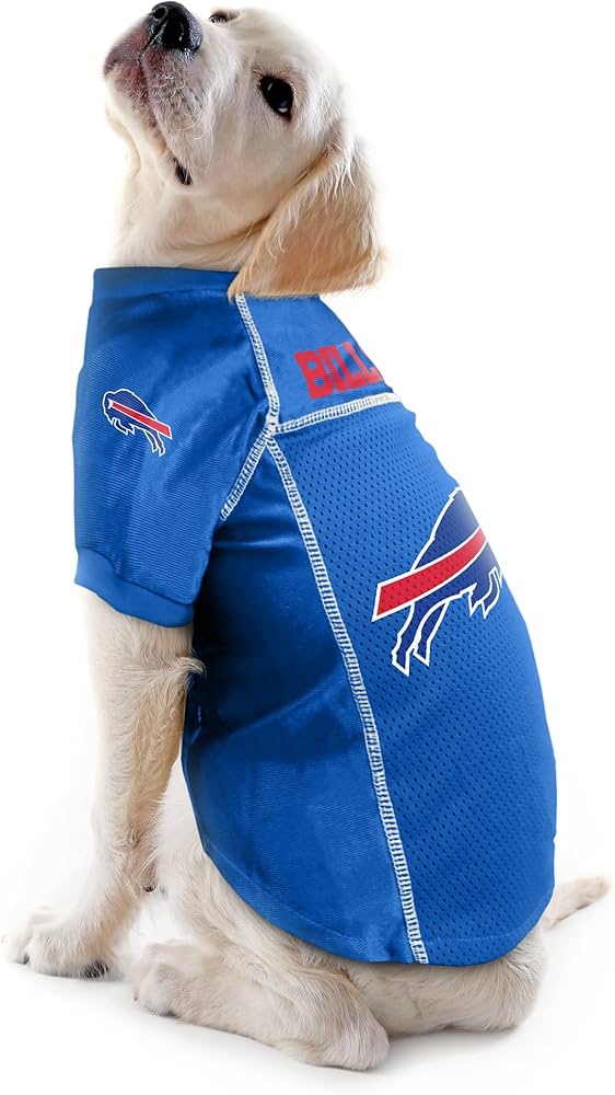 Littlearth NFL Buffalo Bills Maillot pour animal domestique, taille M