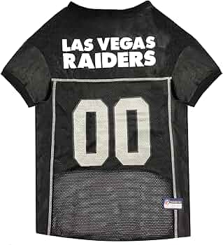 NFL Dog Jersey – Size XS (Dog & Cat Football Jersey Uniform)