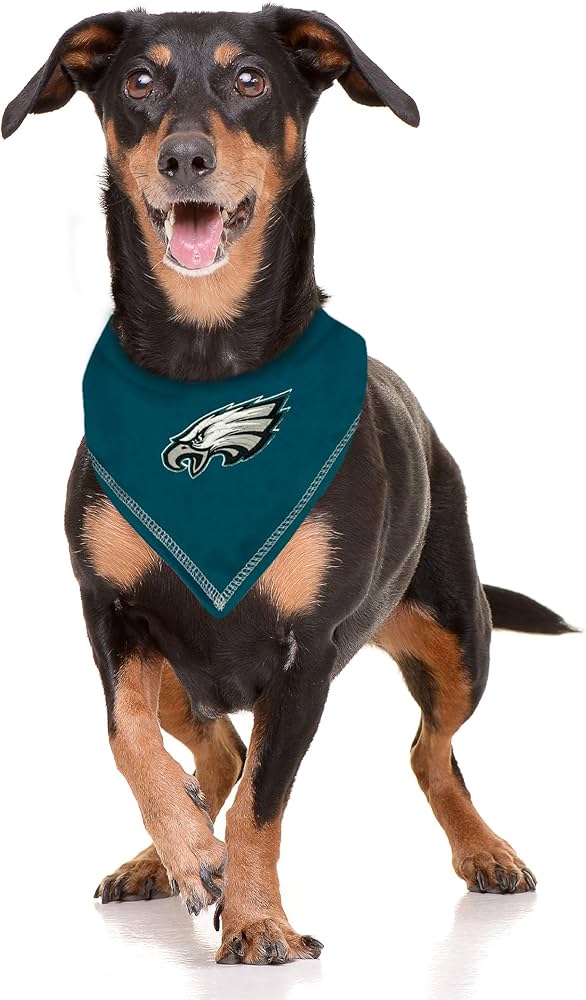 Pets First NFL Philadelphia Eagles Tie Bandana pour chien Taille L/XL
