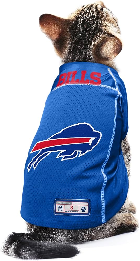 Littlearth NFL Buffalo Bills Maillot pour animal domestique, taille M
