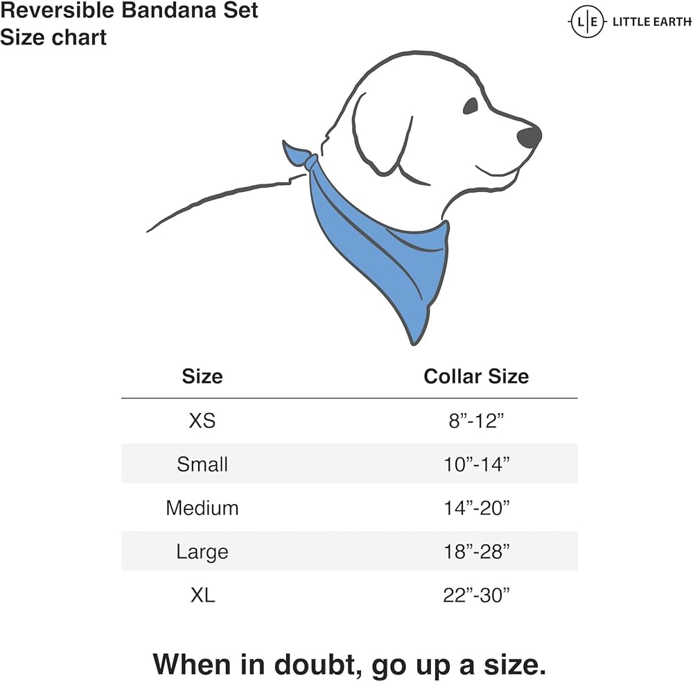 Littlearth NFL Dallas Cowboys Bandana pour animal domestique