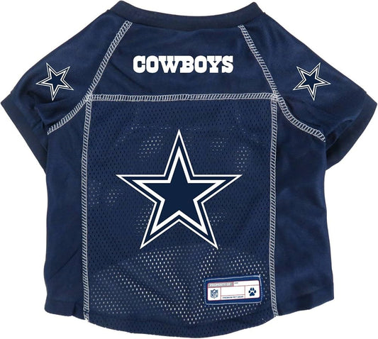 Littlearth Pet Fan Gear NFL Dallas Cowboys Maillot pour chien Bleu marine Taille L